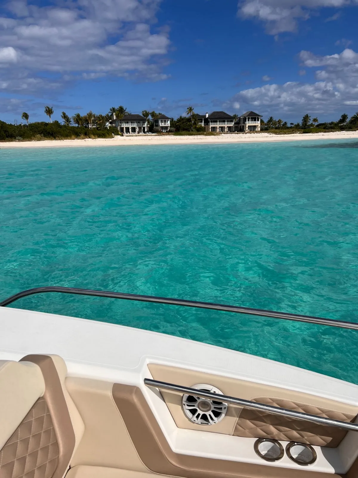 Quiet anchorage in the Sea of Abaco