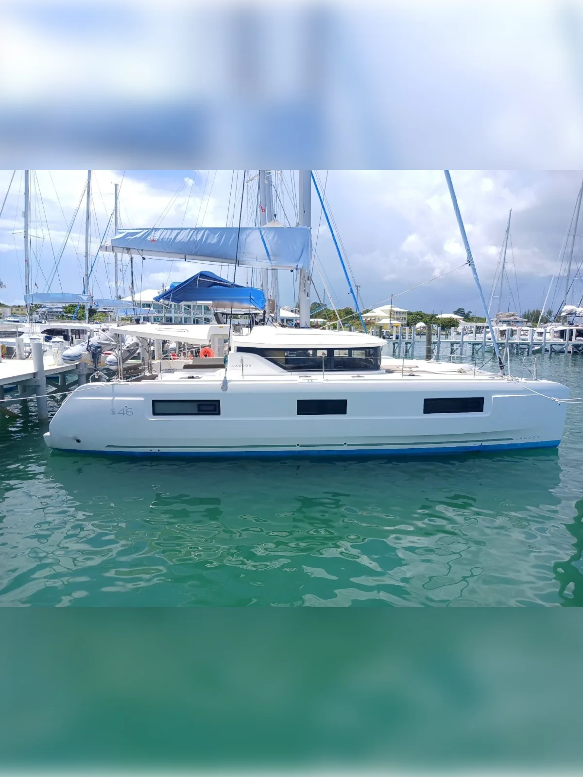 C U Sailing II — Lagoon 46