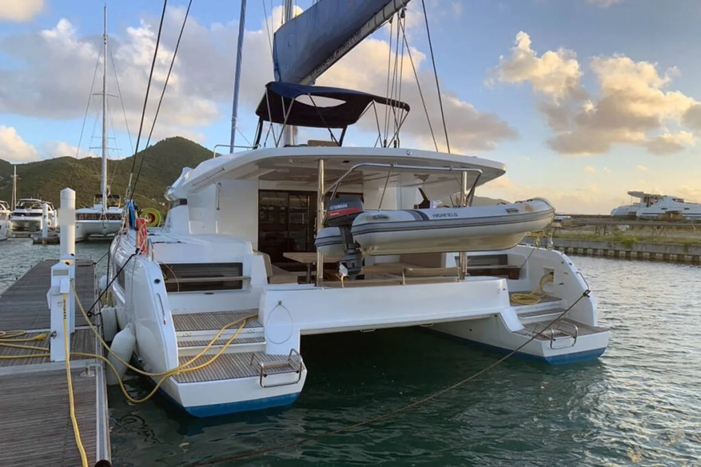 C U Sailing — Lagoon 50