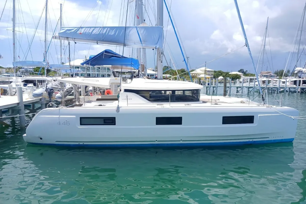 CU Sailing II — Lagoon 46