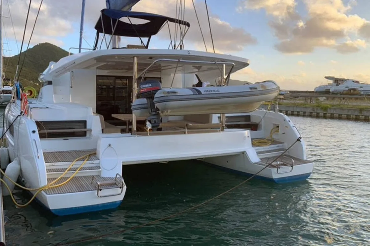 CU Sailing — Lagoon 50
