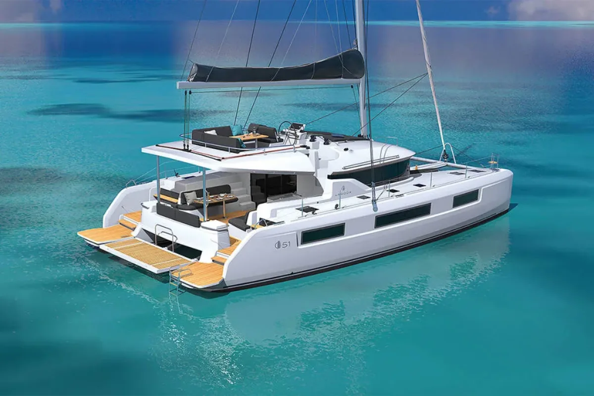 Sapphire Seas — Lagoon 51
