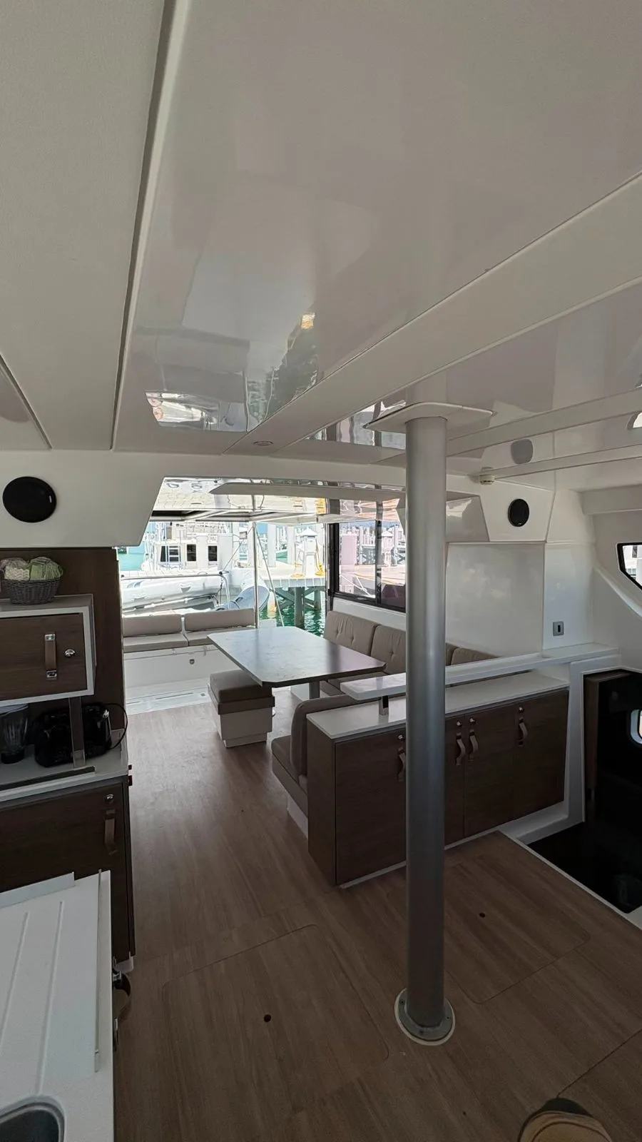 The galley of Gabrielle Marie