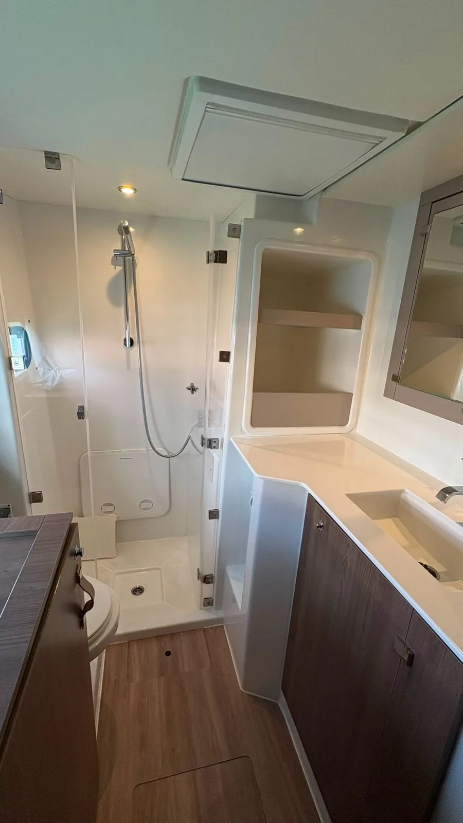 The master en-suite head of Gabrielle Marie