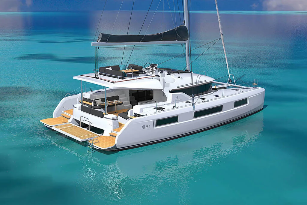 Sapphire Seas — Lagoon 51